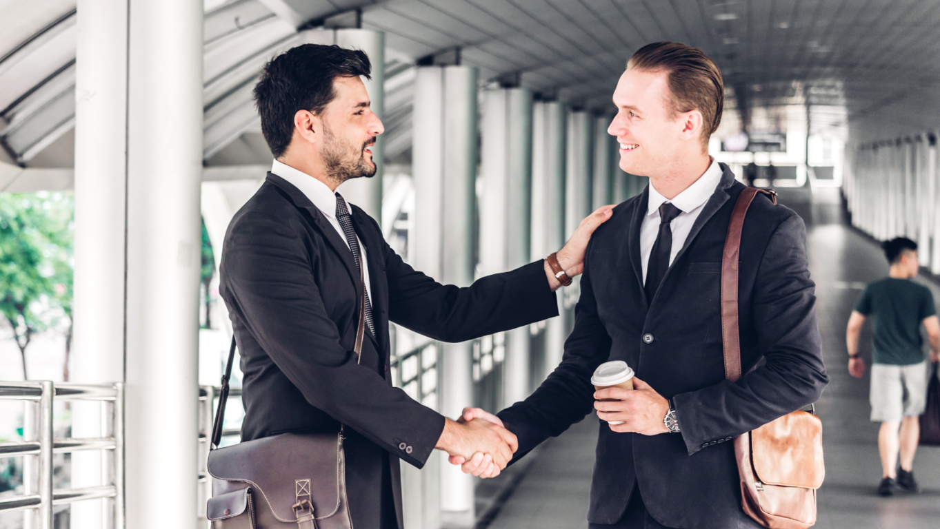 La proxemia y como me ayuda en mis relaciones de negocios